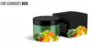 Custom Gummies Box 